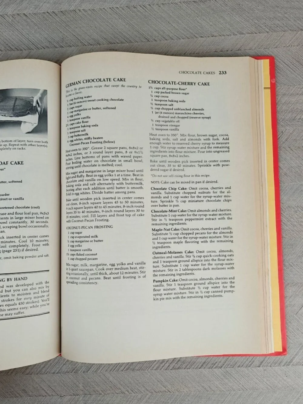 Betty Crocker’s Cookbook New And Revised Edition Hardcover 1980 Recipes